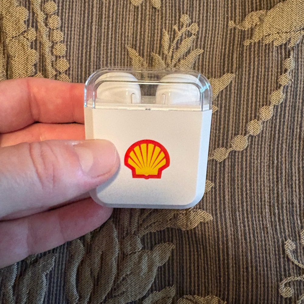 Shell Customized Braavos wireless charging true wireless earbuds Never used !